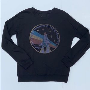 Black NASA Sweatshirt